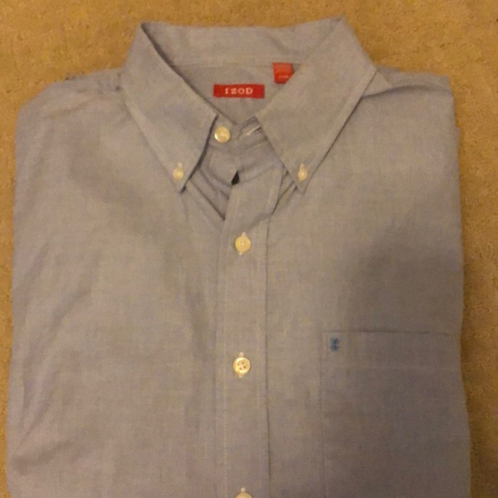 Large T Blue shirt